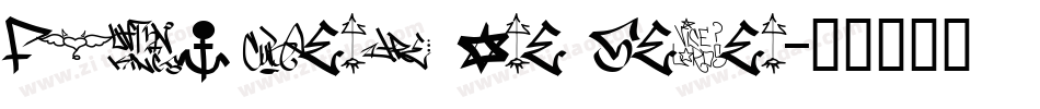 Filament One Seven字体转换